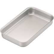 WBC5901 [アルマイトベーキングトレー 27×16×H4cm]