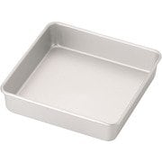 アルマイト 深型正角バット 8インチ ABTI501