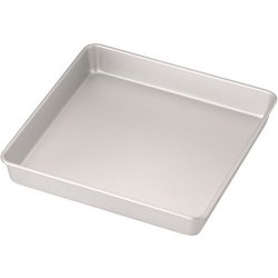 アルマイト 深型正角バット 12インチ ABTI503