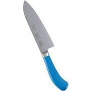 エコクリーン PRO 三徳庖丁 17.5cm ブルー AEK4903