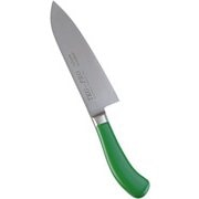 エコクリーン PRO 三徳庖丁 17.5cm グリーン AEK4904