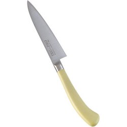 PRO 抗菌カラーペティーナイフ 12cm イエロー ATK422