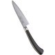 PRO 抗菌カラーペティーナイフ 12cm ブラック ATK426