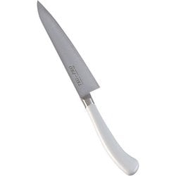 PRO 抗菌カラーペティーナイフ 15cm ホワイト ATK427