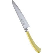 PRO 抗菌カラーペティーナイフ 15cm イエロー ATK428