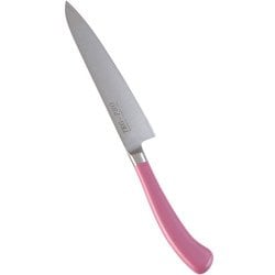 PRO 抗菌カラーペティーナイフ 15cm ピンク ATK429