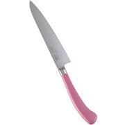 PRO 抗菌カラーペティーナイフ 15cm ピンク ATK429