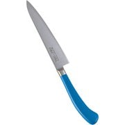 PRO 抗菌カラーペティーナイフ 15cm ブルー ATK4210
