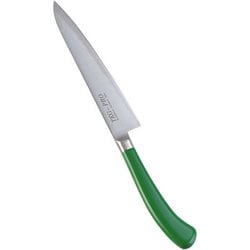 PRO 抗菌カラーペティーナイフ 15cm グリーン ATK4211