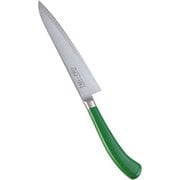 PRO 抗菌カラーペティーナイフ 15cm グリーン ATK4211