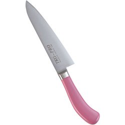 PRO 抗菌カラー 牛刀 18cm ピンク ATK433