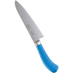 PRO 抗菌カラー 牛刀 18cm ブルー ATK434