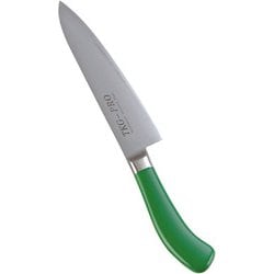 PRO 抗菌カラー 牛刀 18cm グリーン ATK435