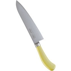 PRO 抗菌カラー 牛刀 21cm イエロー ATK438