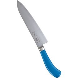 PRO 抗菌カラー 牛刀 21cm ブルー ATK4310