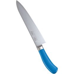 PRO 抗菌カラー 牛刀 24cm ブルー ATK4316