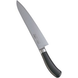 PRO 抗菌カラー 牛刀 24cm ブラック ATK4318