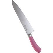 PRO 抗菌カラー 牛刀 27cm ピンク ATK4321