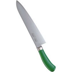 PRO 抗菌カラー 牛刀 27cm グリーン ATK4323