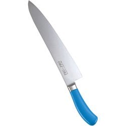 PRO 抗菌カラー 牛刀 30cm ブルー ATK4328