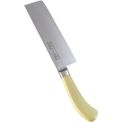 PRO 抗菌カラー 菜切庖丁 18cm イエロー ATK458