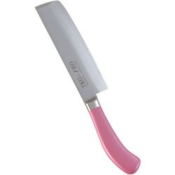 PRO 抗菌カラー 菜切庖丁 18cm ピンク ATK459