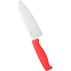 -NEO(ネオ)カラー 三徳 17cm レッド ATK8203