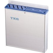 AHU675 [18-8プラ板付カラーナイフラック 大 ABタイプ 青]