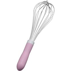 抗菌カラーハンドル泡立 30cm ピンク BAW3205
