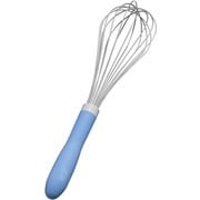抗菌カラーハンドル泡立 35cm ブルー BAW3210