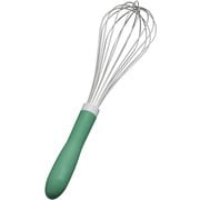 抗菌カラーハンドル泡立 35cm グリーン BAW3211