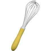 抗菌カラーハンドル泡立 35cm イエロー BAW3212