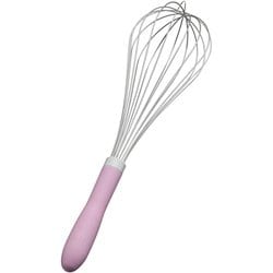 抗菌カラーハンドル泡立 40cm ピンク BAW3213