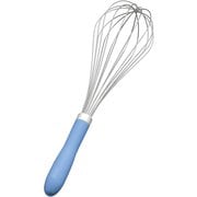 抗菌カラーハンドル泡立 40cm ブルー BAW3214