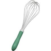抗菌カラーハンドル泡立 40cm グリーン BAW3215