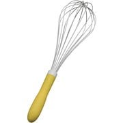 抗菌カラーハンドル泡立 40cm イエロー BAW3216