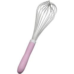 抗菌カラーハンドル泡立 45cm ピンク BAW3217