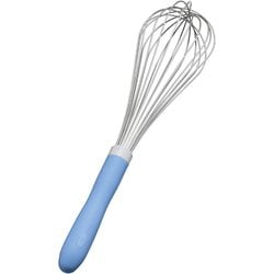 抗菌カラーハンドル泡立 45cm ブルー BAW3218