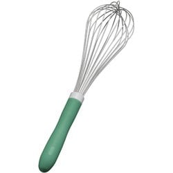 抗菌カラーハンドル泡立 45cm グリーン BAW3219