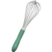 抗菌カラーハンドル泡立 45cm グリーン BAW3219