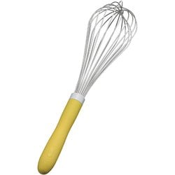 抗菌カラーハンドル泡立 45cm イエロー BAW3220