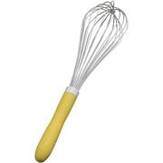 抗菌カラーハンドル泡立 45cm イエロー BAW3220