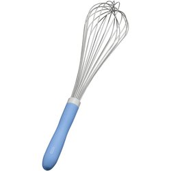 抗菌カラーハンドル泡立 50cm ブルー BAW3222