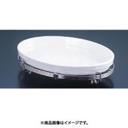 18-8小判アストラル スタンドセット 白 40-3011-40W NBL1340
