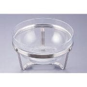 18-8アストラル サラダボール スタンドセット 29cm NSL0829
