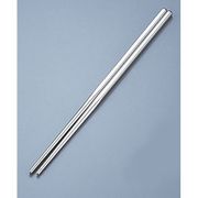 ステンレス箸(すべり止め付)(10膳入) 23cm RHSB801