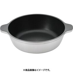アルミIH味めぐり(フッ素樹脂) 21cm QYS3001