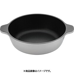 アルミ 味めぐり(フッ素樹脂) 21cm QYS2901