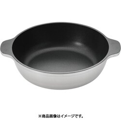 アルミ 味めぐり(フッ素樹脂) 24cm QYS2902