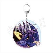 遊☆戯☆王デュエルモンスターズ おっきめアクリルキーホルダー ブラック・マジシャン [キャラクターグッズ]